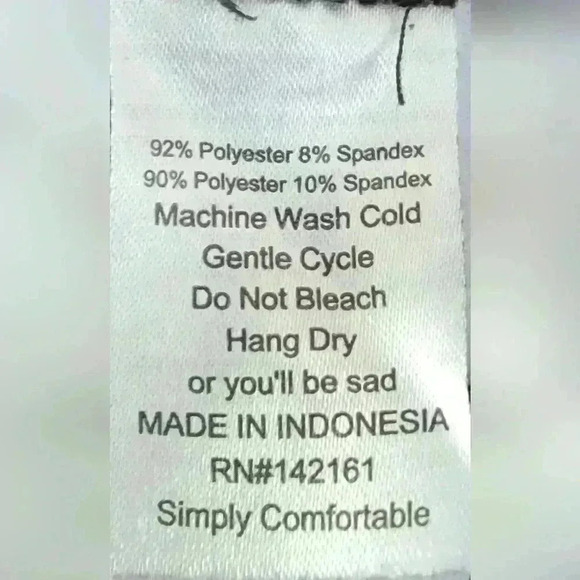 LuLaRoe Women's Leggings Simply Comfortable Rainbow Black S - Picture 4 of 5